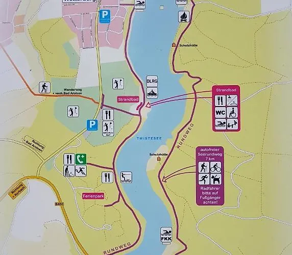 Wetterburg Am Twistesee *