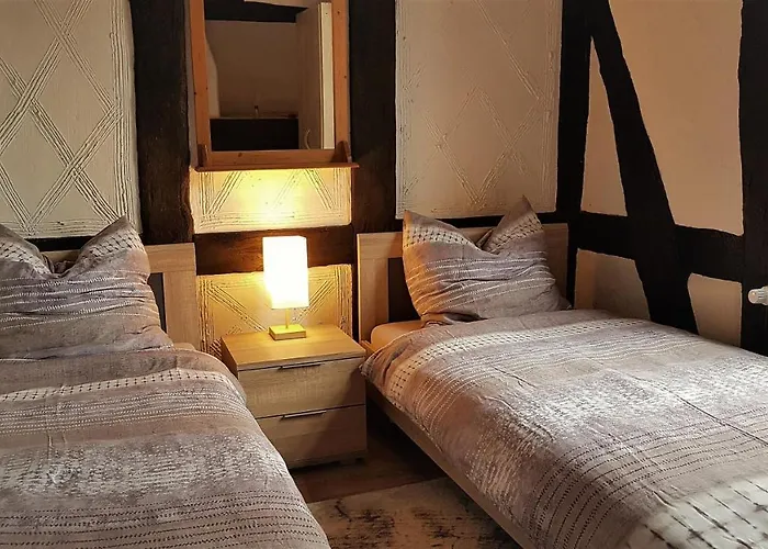 アパート Wetterburg Am Twistesee *