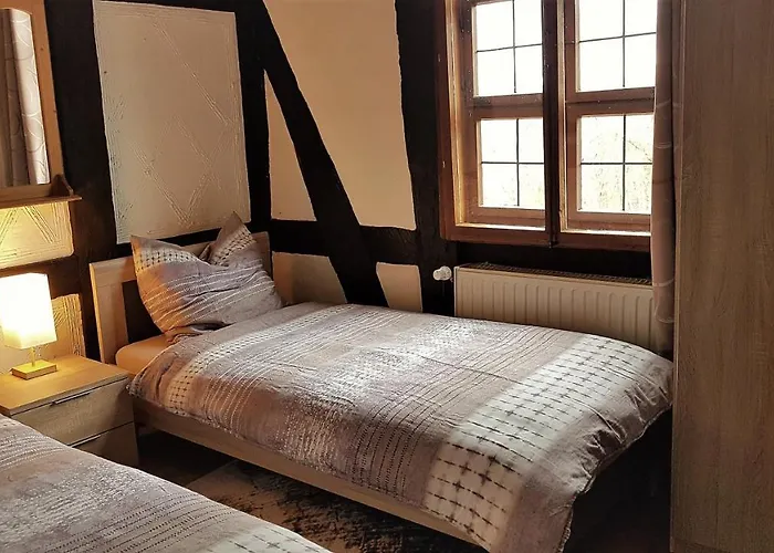 アパート Wetterburg Am Twistesee *